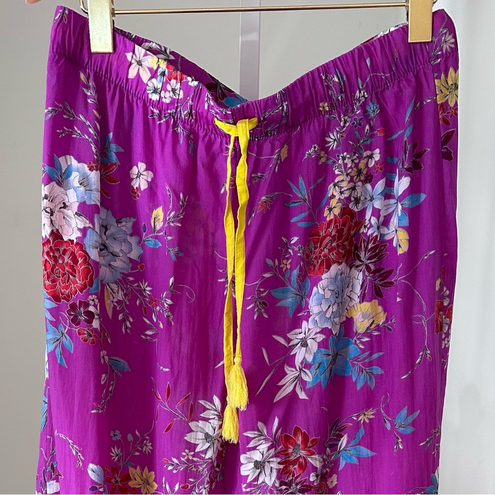 Gilligan OMalley SET of 2 floral pajama lounge pants size medium like new - Picture 13 of 13